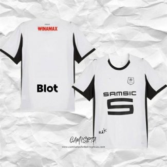 Segunda Camiseta Stade Rennais 2025-2026 Tailandia