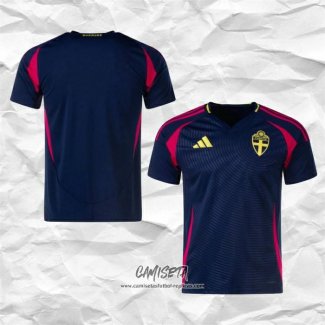 Segunda Camiseta Suecia 2024-2025