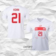 Segunda Camiseta Suiza Jugador Kohn 2022