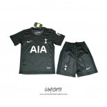 Segunda Camiseta Tottenham Hotspur 2025-2026 Nino