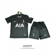 Segunda Camiseta Tottenham Hotspur 2025-2026 Nino