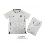 Segunda Camiseta Uzbekistan 2026 Nino