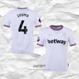 Segunda Camiseta West Ham Jugador Zouma 2023-2024