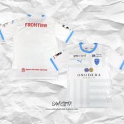 Segunda Camiseta Yokohama FC 2023 Tailandia