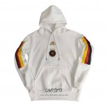 Sudadera con Capucha del Alemania 2022-2023 Blanco