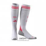 Tercera Calcetines Lyon 2025-2026