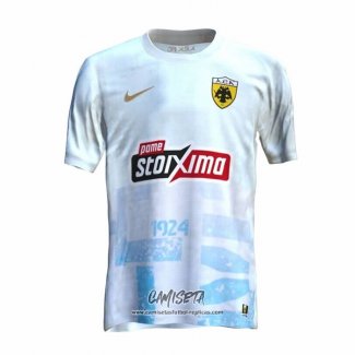 Tercera Camiseta AEK Athens 2025-2026 Tailandia