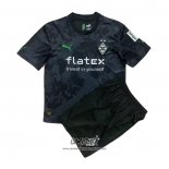 Tercera Camiseta Borussia Monchengladbach 2022-2023 Nino