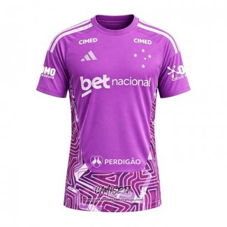 Tercera Camiseta Cruzeiro Portero 2026 Tailandia