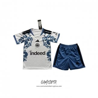 Tercera Camiseta Eintracht Frankfurt 2026-2027 Nino