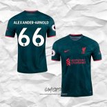 Tercera Camiseta Liverpool Jugador Alexander-Arnold 2022-2023