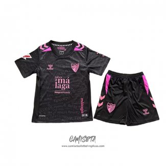 Tercera Camiseta Malaga 2026-2027 Nino