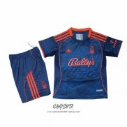 Tercera Camiseta Nottingham Forest 2025-2026 Nino