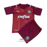 Tercera Camiseta Palmeiras Portero 2021 Nino