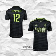 Tercera Camiseta Real Madrid Jugador Camavinga 2022-2023