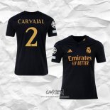 Tercera Camiseta Real Madrid Jugador Carvajal 2023-2024
