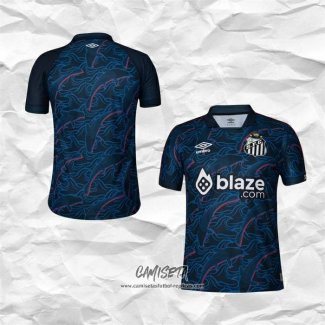 Tercera Camiseta Santos 2023 Tailandia