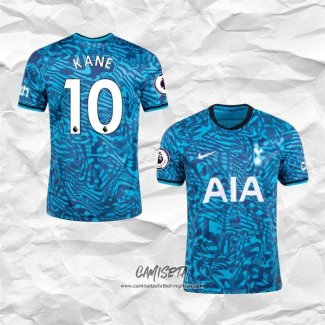 Tercera Camiseta Tottenham Hotspur Jugador Kane 2022-2023