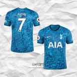 Tercera Camiseta Tottenham Hotspur Jugador Son 2022-2023