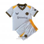 Tercera Camiseta Wolves 2021-2022 Nino