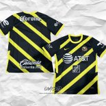 Camiseta America 2022 Negro y Amarillo Tailandia