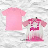Camiseta Argelia Special 2025-2026 Rosa Tailandia