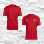 Camiseta Argentina Portero 2022 Rojo