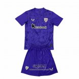 Camiseta Athletic Bilbao 2025-2026 Nino Purpura Porter
