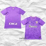 Camiseta Athletic Bilbao Portero 2025-2026 Purpura Tailandia