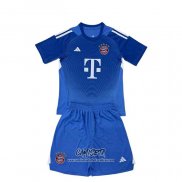 Camiseta Bayern Munich Portero 2025-2026 Nino Azul