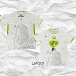 Camiseta Brasil Jesus 2025 Blanco Tailandia