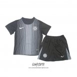Camiseta Chelsea Portero 2025-2026 Nino Negro