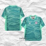 Camiseta Chile Portero 2021-2022 Verde Tailandia