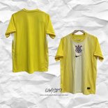 Camiseta Corinthians Portero 2025 Amarillo Tailandia