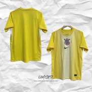 Camiseta Corinthians Portero 2025 Amarillo Tailandia