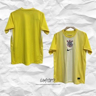 Camiseta Corinthians Portero 2025 Amarillo Tailandia