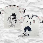 Camiseta Japon Anime 202025-2026 Blanco Tailandia