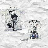 Camiseta Japon Anime 2025 Blanco