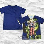 Camiseta Japon Dragon Ball 2024-2025 Azul Tailandia