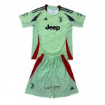 Camiseta Juventus Concept 2024-2025 Nino Verde
