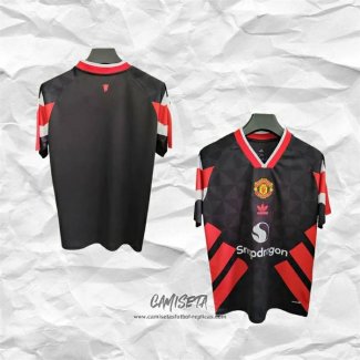 Camiseta Manchester United Special 2025-2026 Negro Tailandia