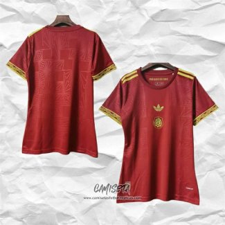 Camiseta Mexico Special 2025 Mujer Rojo