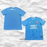 Camiseta Middlesbrough Portero 2025-2026 Azul Tailandia