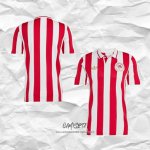Camiseta Olympiacos Centenary 2024-2025 Tailandia
