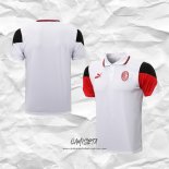 Camiseta Polo del AC Milan 2021-2022 Blanco