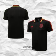 Camiseta Polo del Ajax 2022-2023 Negro