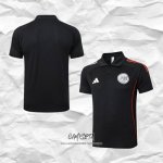 Camiseta Polo del Ajax 2025-2026 Negro