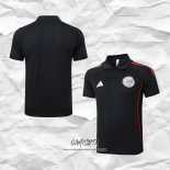 Camiseta Polo del Ajax 2025-2026 Negro