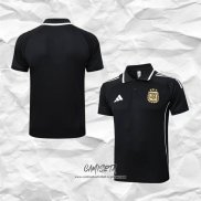 Camiseta Polo del Argentina 2025-2026 Negro