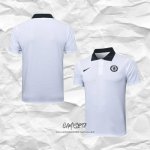 Camiseta Polo del Chelsea 2025-2026 Blanco
